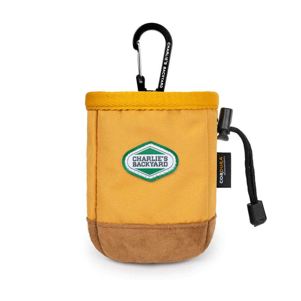 輕量耐用隨身零食袋 TOWN TREAT BAG 黃色