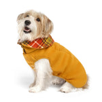 DUBLIN COAT｜都柏林經典格紋夾克 – 黃色