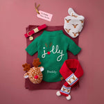 【預購】聖誕馴鹿毛衣 Jolly