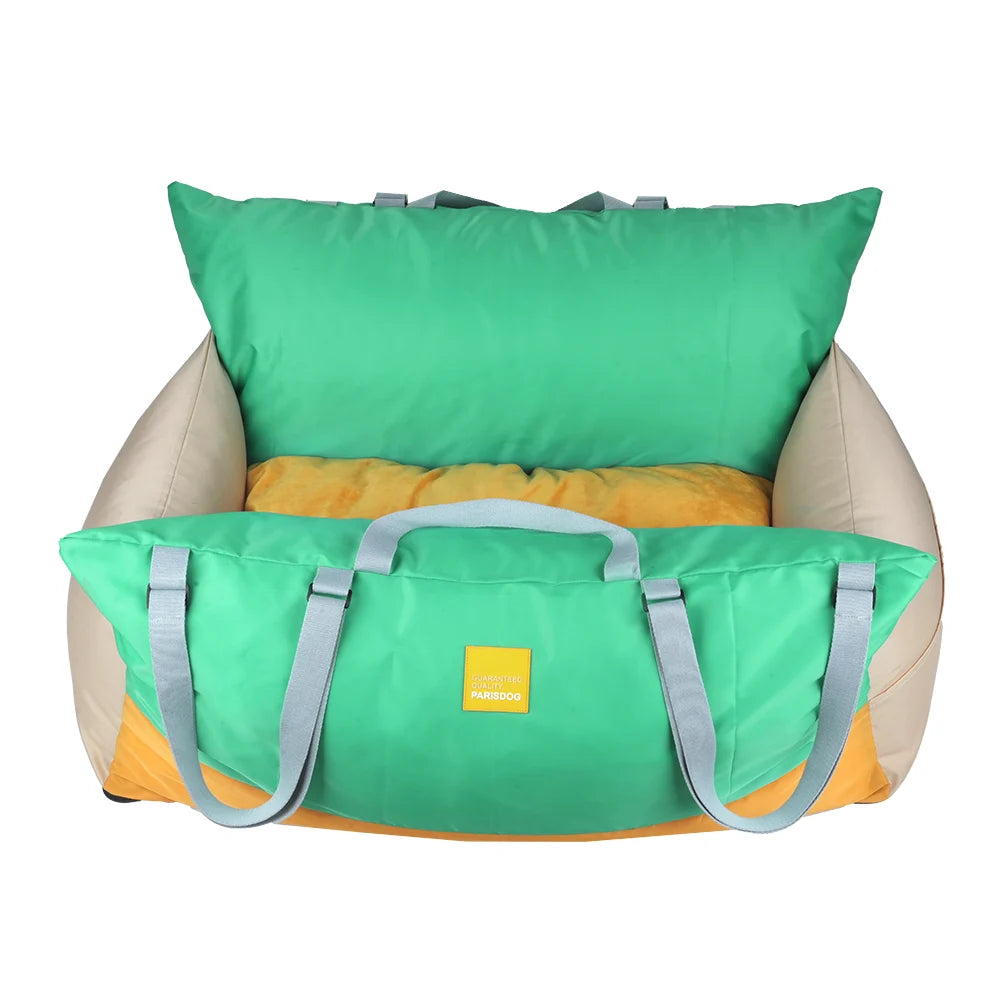 糖果繽紛樂寵物大型汽車安全座椅 *請選宅配並單獨下單