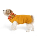 DUBLIN COAT｜都柏林經典格紋夾克 – 黃色