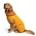 DUBLIN COAT｜都柏林經典格紋夾克 – 黃色