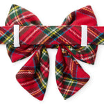 蘇格蘭格紋法蘭絨蝴蝶結 Tartan Plaid Flannel