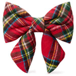 蘇格蘭格紋法蘭絨蝴蝶結 Tartan Plaid Flannel