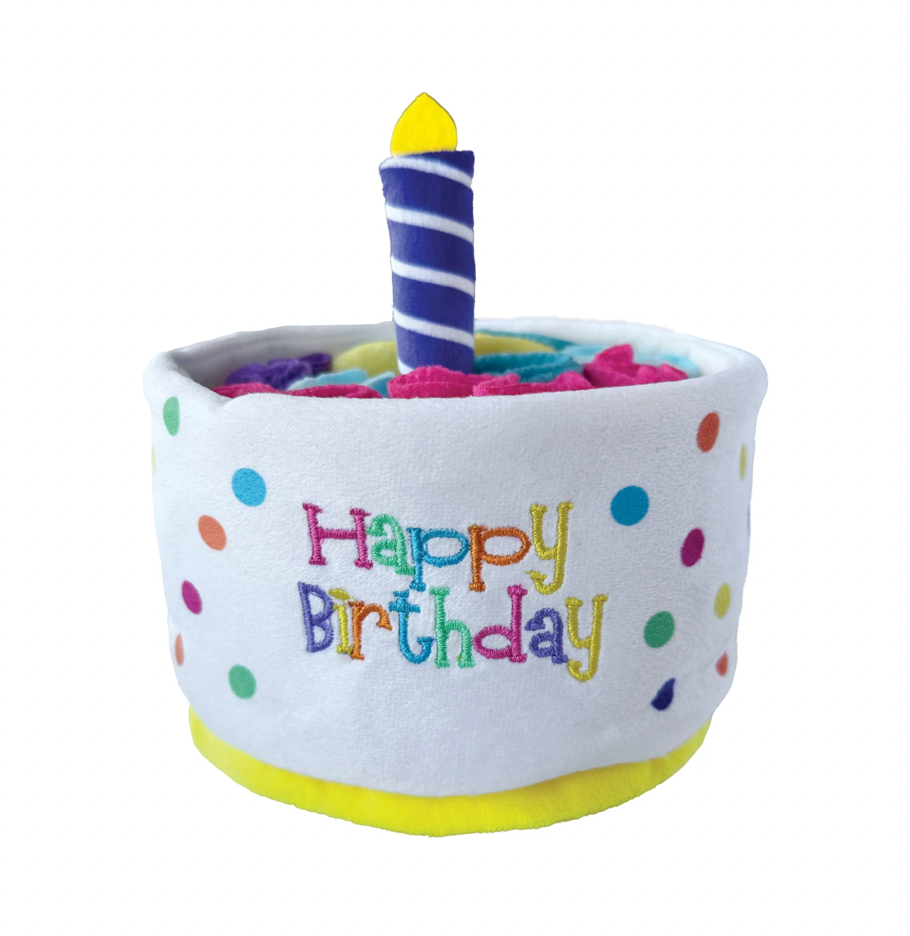 生日蛋糕嗅聞玩具