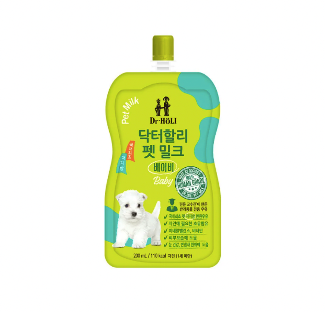 幼犬營養補給牛乳200ml