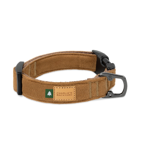 極致柔軟輕量項圈 Town Collar 棕色