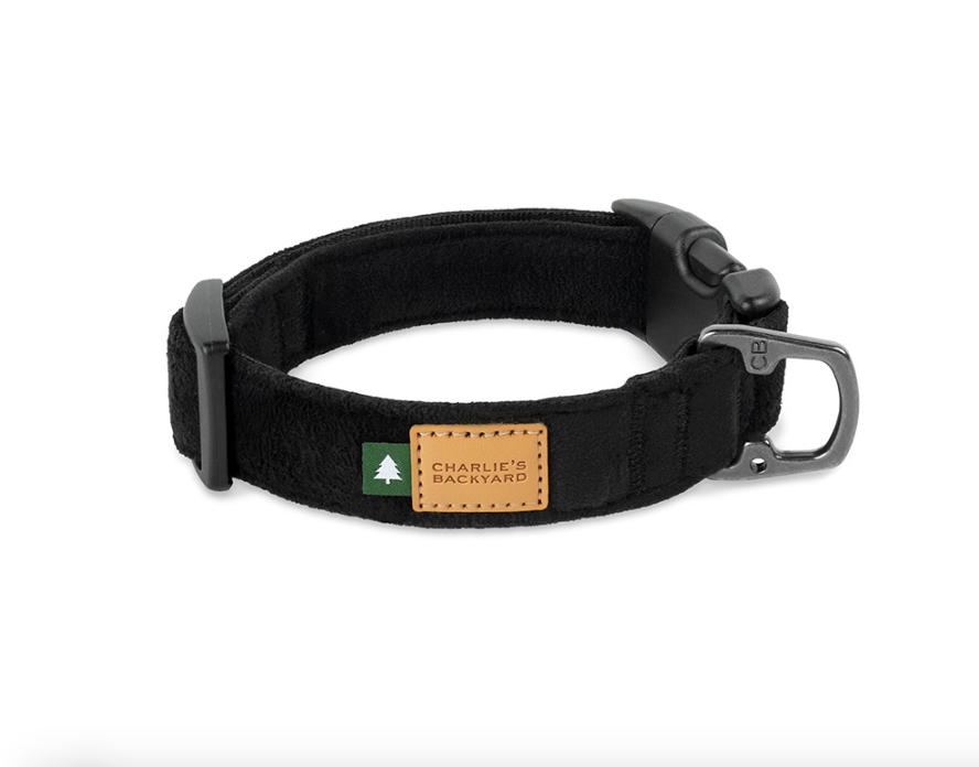 極致柔軟輕量項圈 Town Collar 黑色