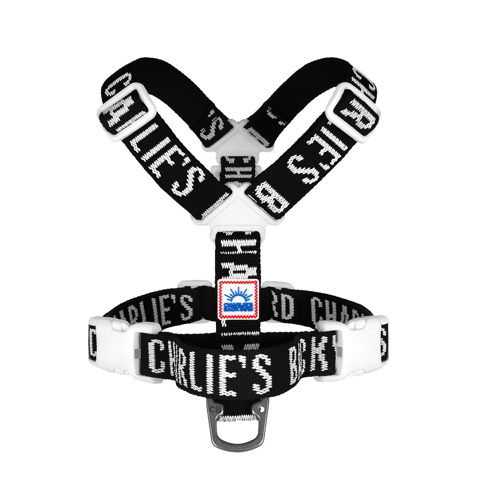 旅行Y字復古胸背帶 TRIP HARNESS 黑色