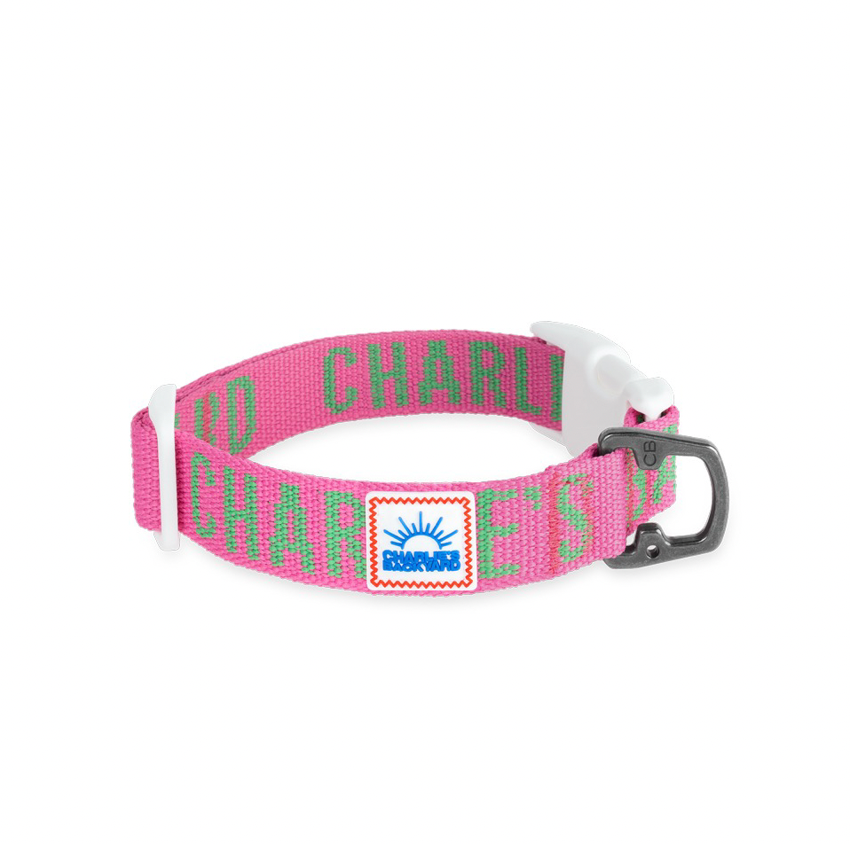 旅行復古項圈 TRIP COLLAR 粉色