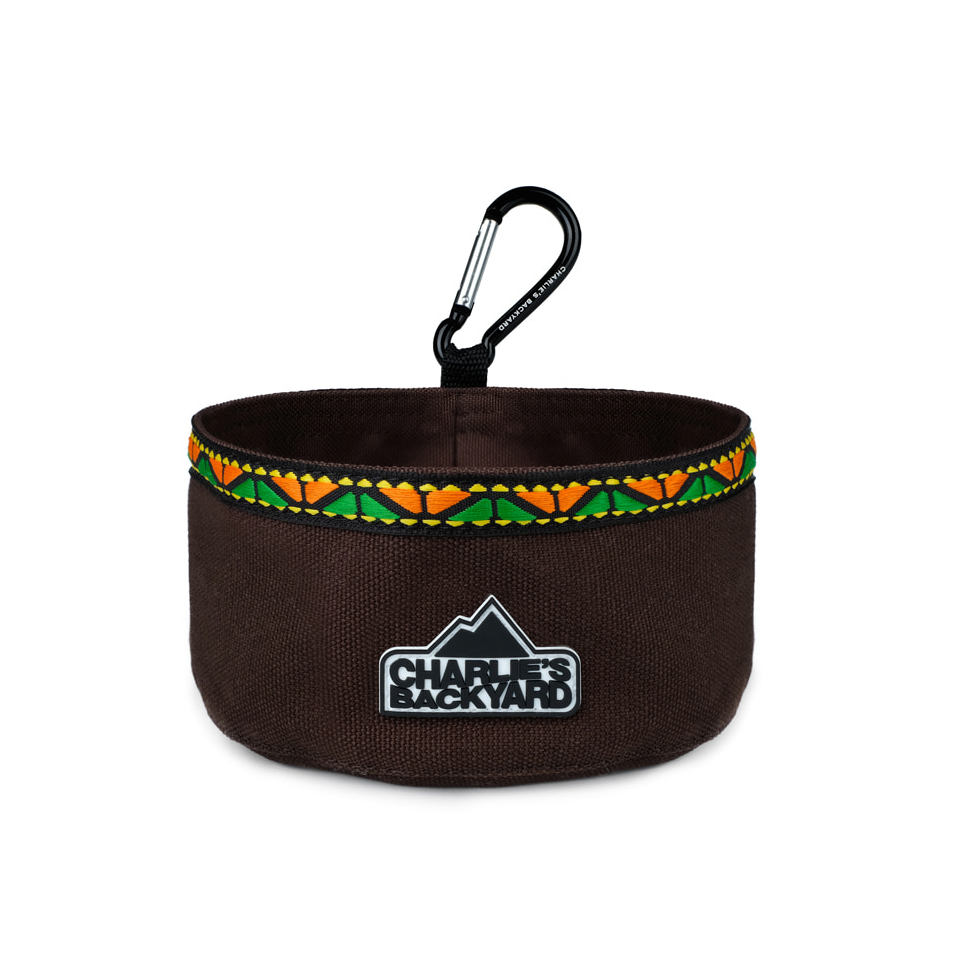 戶外旅行防水碗OUTDOOR FOOD BOWL 棕色