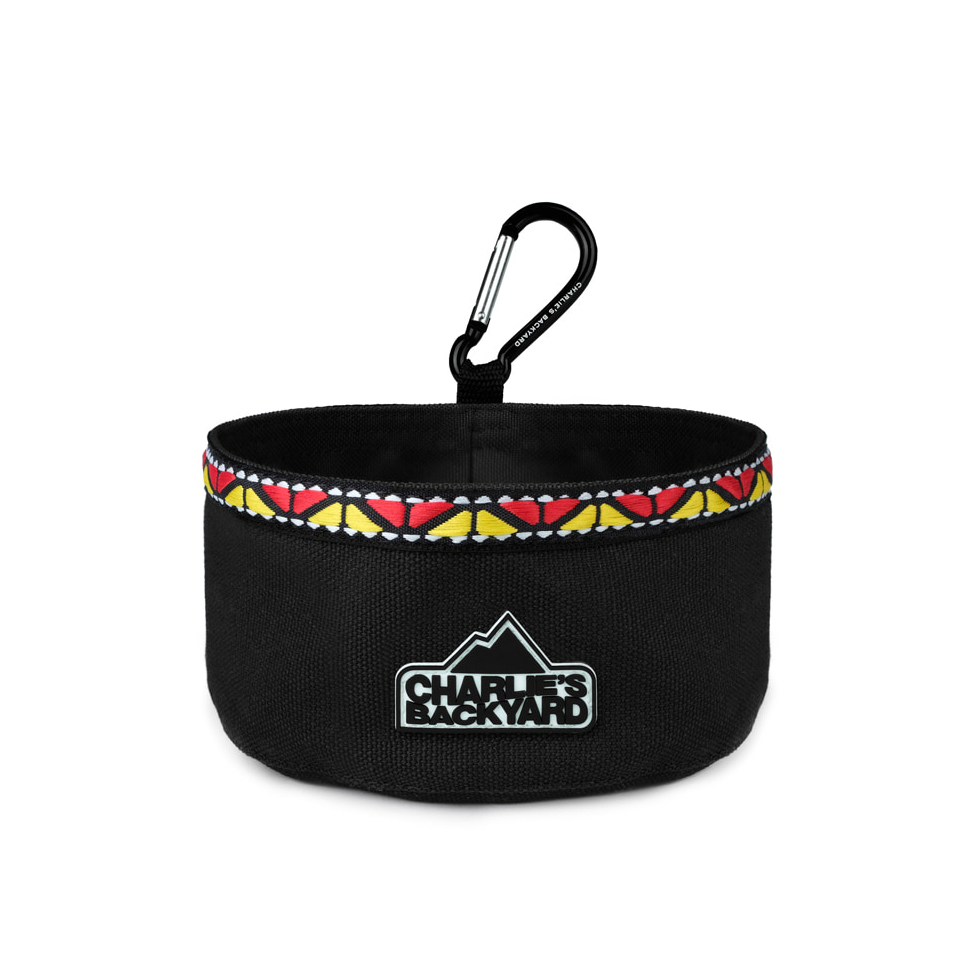 戶外旅行防水碗OUTDOOR FOOD BOWL 黑色