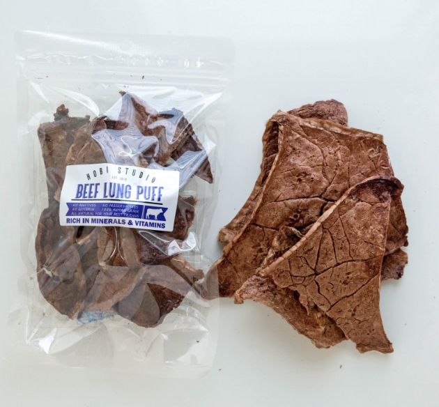 牛肺泡芙片30g