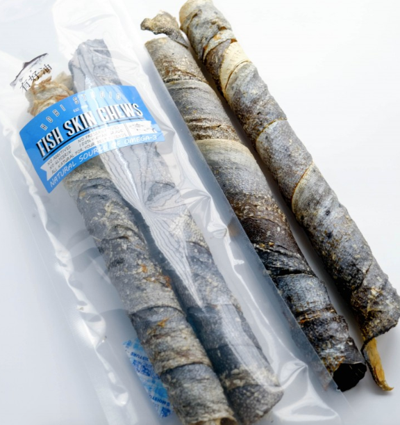 酥脆魚皮捲 大口咬下的絕妙滋味