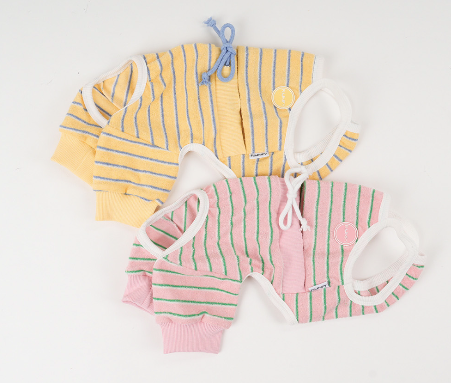 主打推薦款♡26新款 假兩件條紋包屁衣