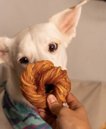 耐咬厚燒系列｜鹿皮圈犬燒