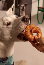 耐咬厚燒系列｜鹿皮圈犬燒
