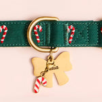 【預購】拐杖糖項圈 Evergreen Candy Canes