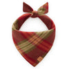法蘭絨領巾  Orchard Plaid Flannel