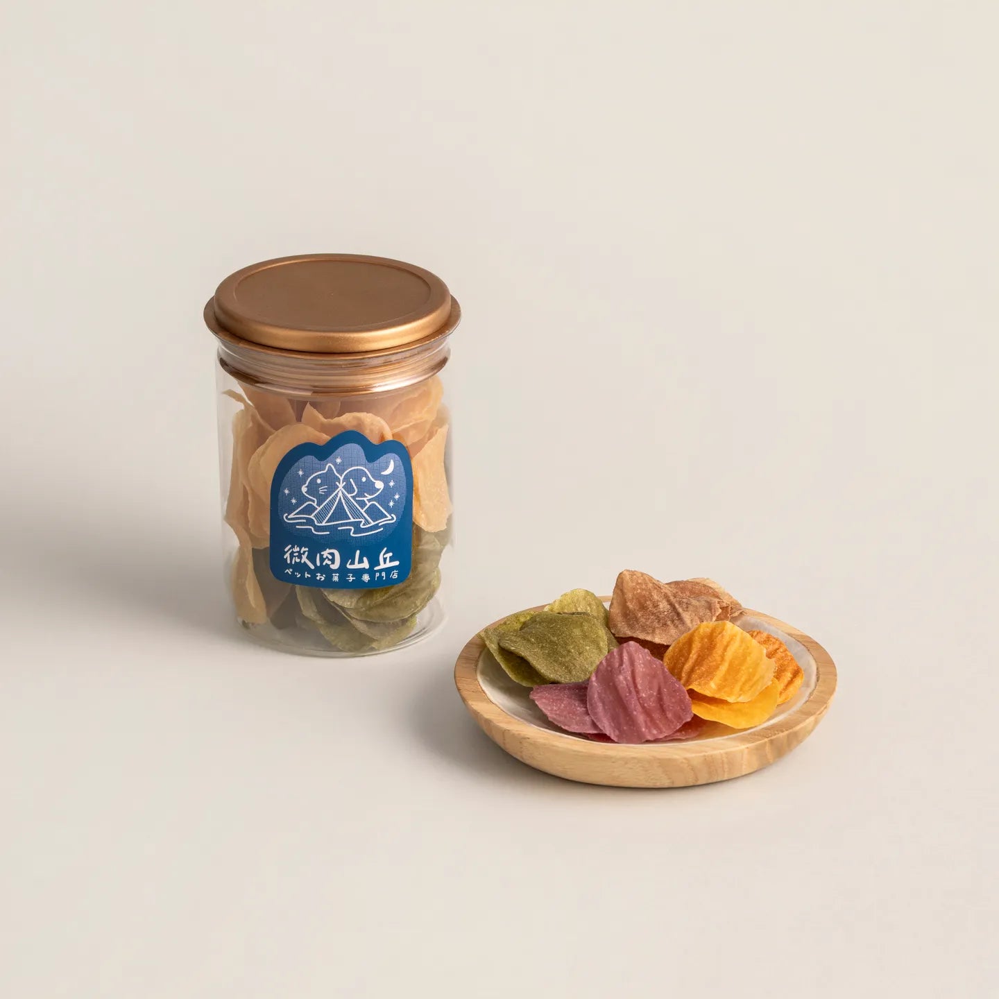 多種口味薄燒曲奇波卡40g