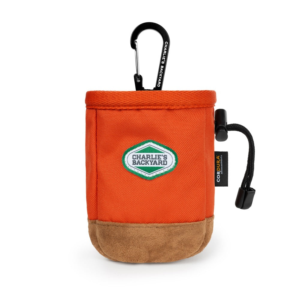 輕量耐用隨身零食袋 TOWN TREAT BAG 橘色