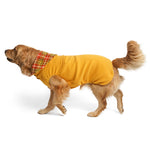 DUBLIN COAT｜都柏林經典格紋夾克 – 黃色