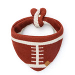 【預購】足球針織領巾 Candy Canes Knit