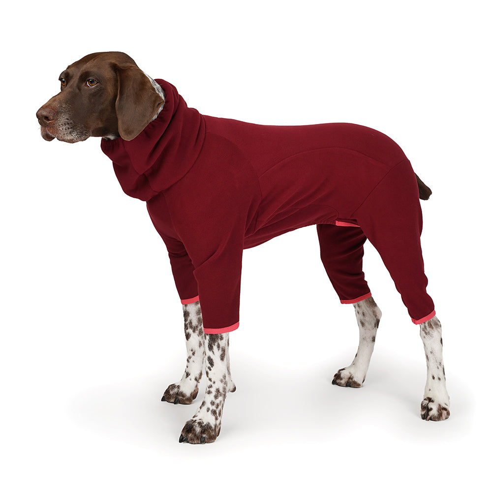 Banff 高山機能防護連身衣｜BURGUNDY 勃根地