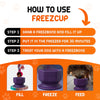 【現貨】 FreezCup 冷凍六角形舔食杯