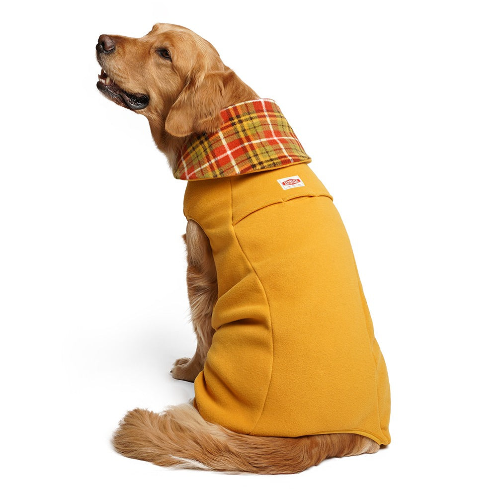 DUBLIN COAT｜都柏林經典格紋夾克 – 黃色