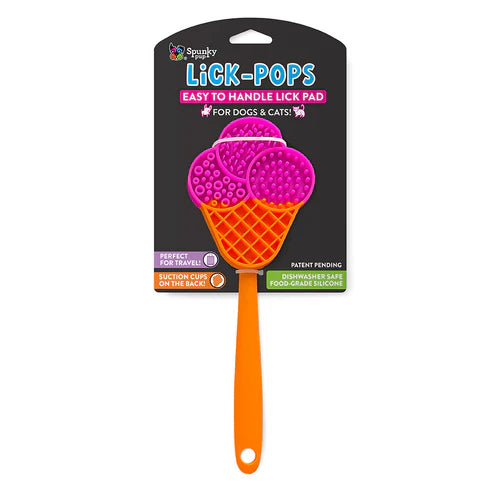 手持棒棒糖舔食墊 Lick Pops