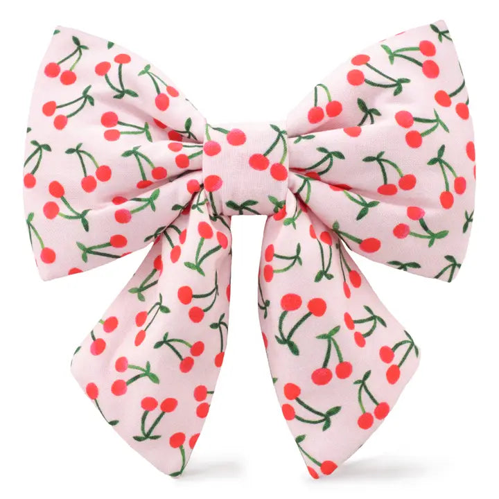 櫻桃蝴蝶結 Cherry Jubilee Lady Dog Bow