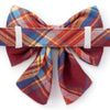 法蘭絨蝴蝶結 Marlow Plaid Flannel