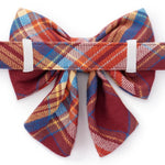 法蘭絨蝴蝶結 Marlow Plaid Flannel
