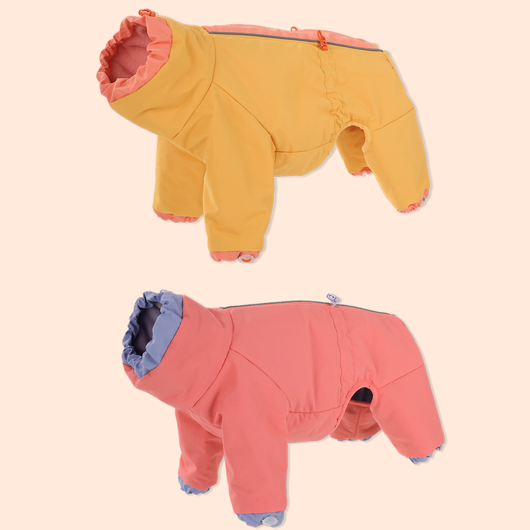 極地防護保暖防水防風機能連身衣