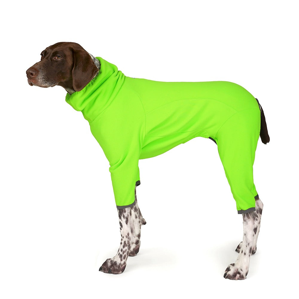 Banff 高山機能防護連身衣｜NEON GREEN 螢光綠