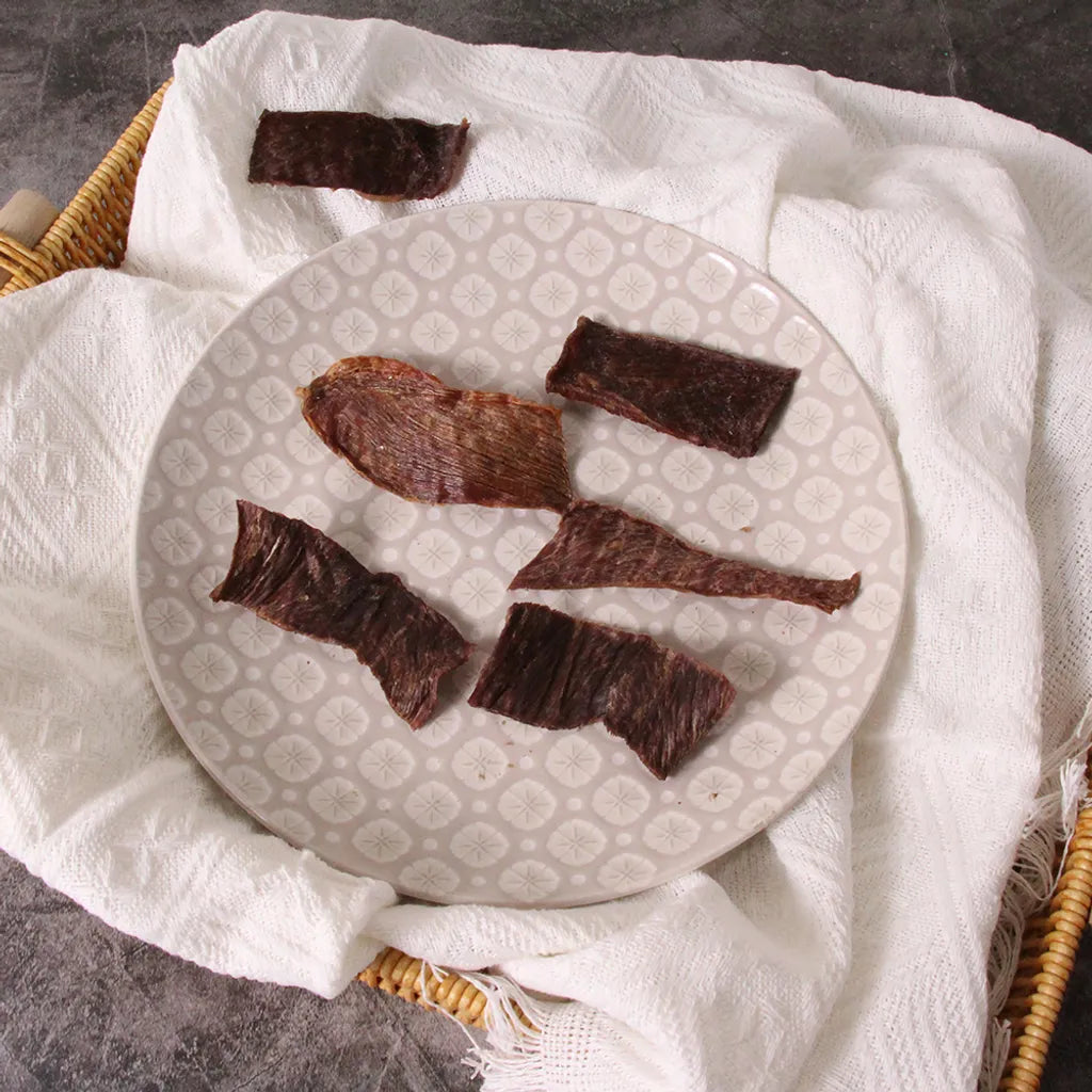 [貓咪高齡犬友善] 天然放牧草飼牛肉乾 60g