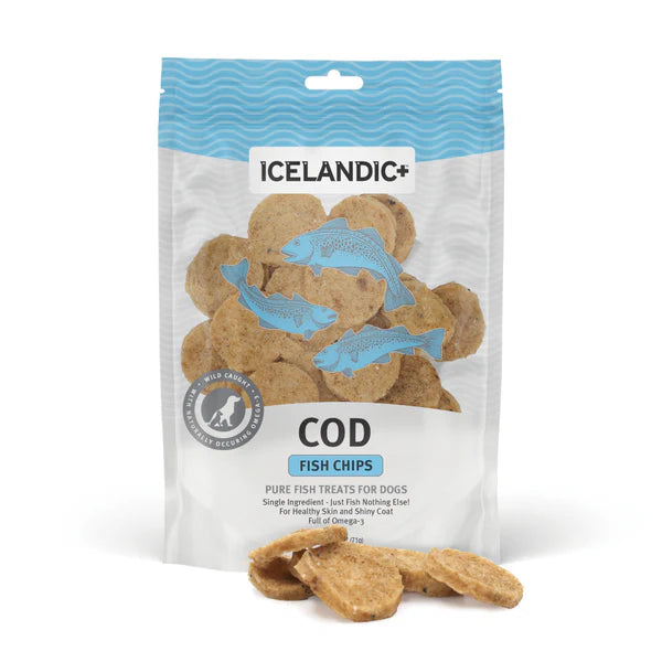 鱈魚脆片-71g(2.5oz)-犬用