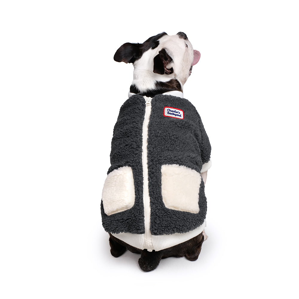 Player 運動保暖外套｜GREY 灰色