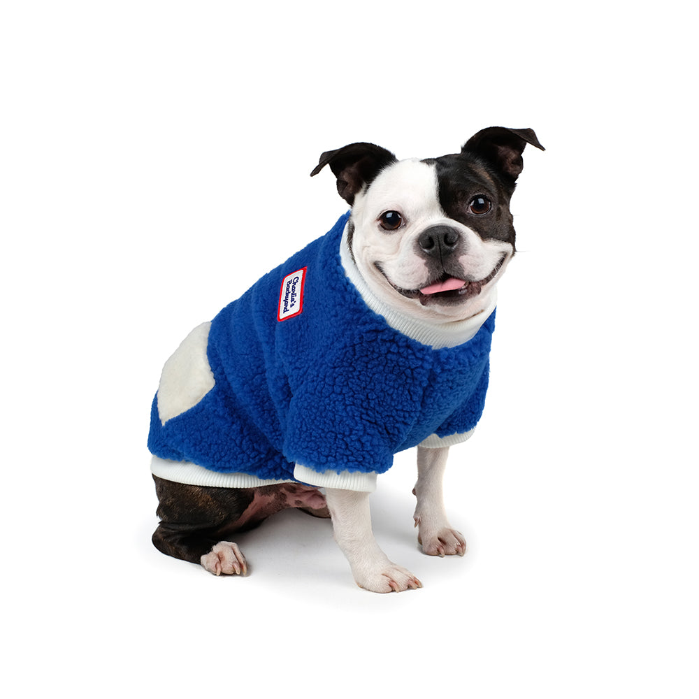 Player 運動保暖外套｜BLUE 藍色