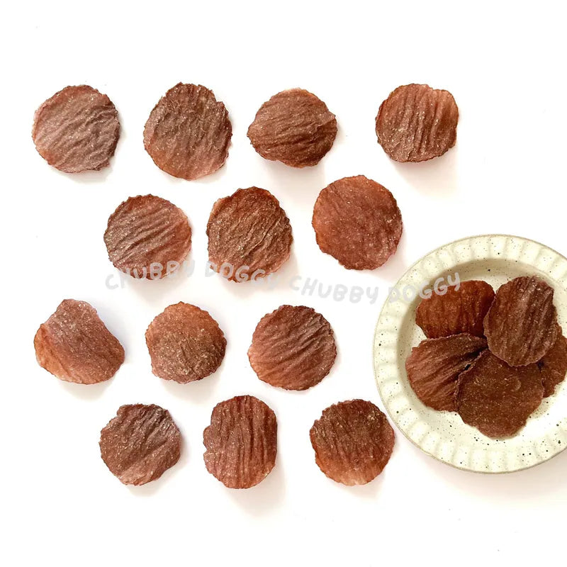 肉做的脆脆鴨洋芋片