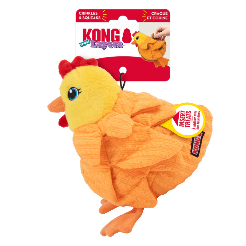 多層立體藏食玩具-母雞-M