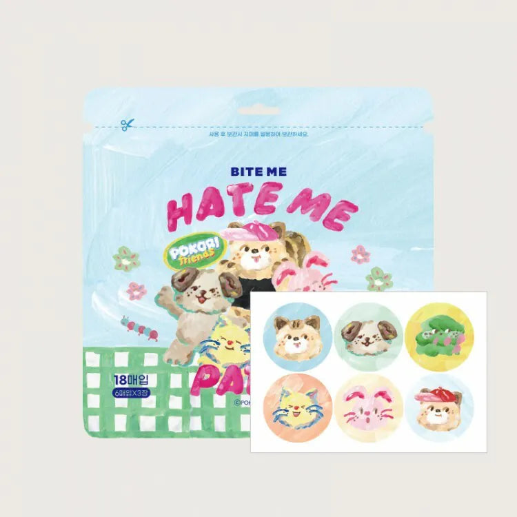 HATE ME 防蚊貼片 18入