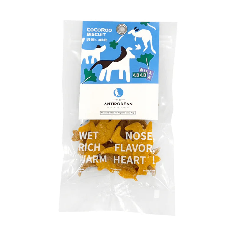 CocoRoo Biscuit 袋鼠小餅乾 40g