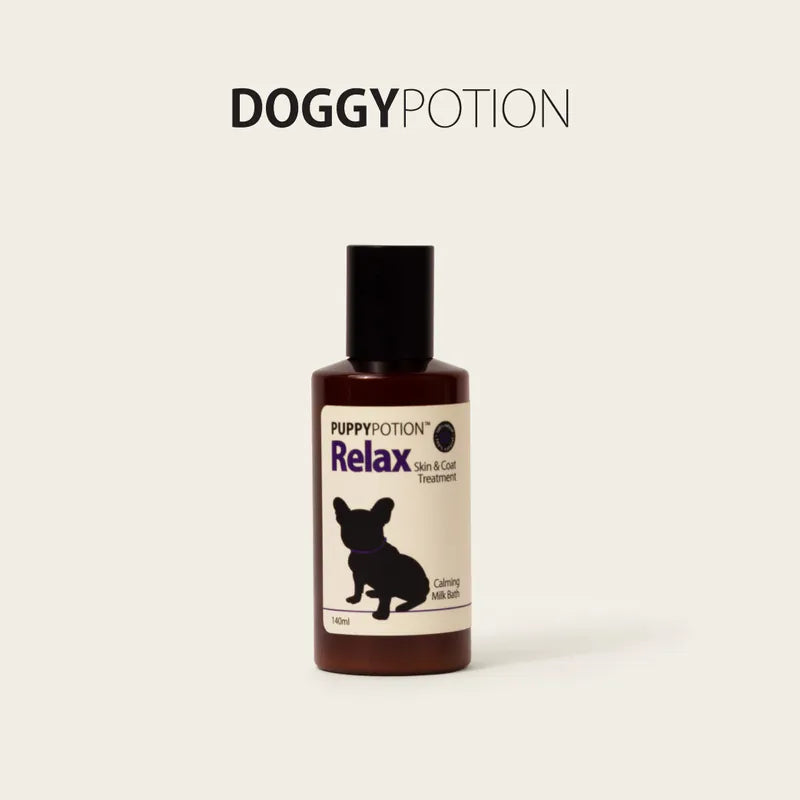 Relax 犬用天然藍甘菊泡澡露