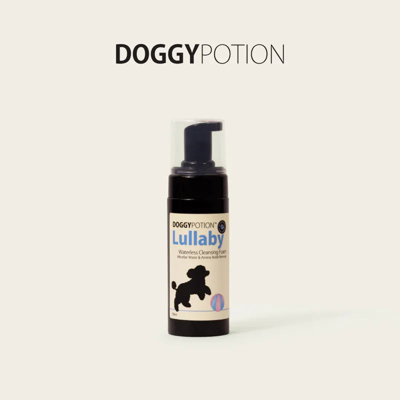 Lullaby 犬用天然寶寶香乾洗慕斯