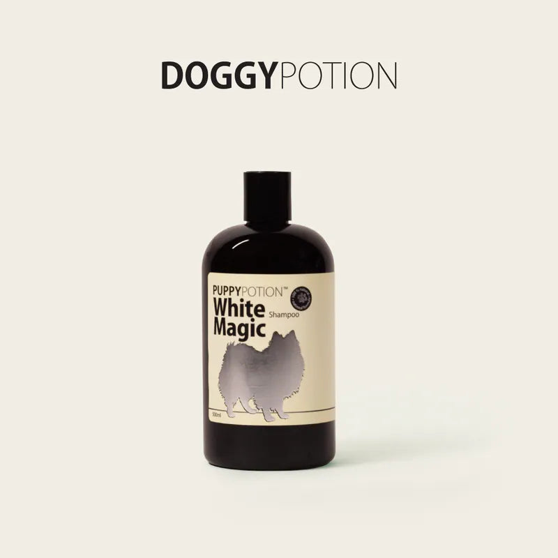 White Magic 犬用天然白魔法洗毛精