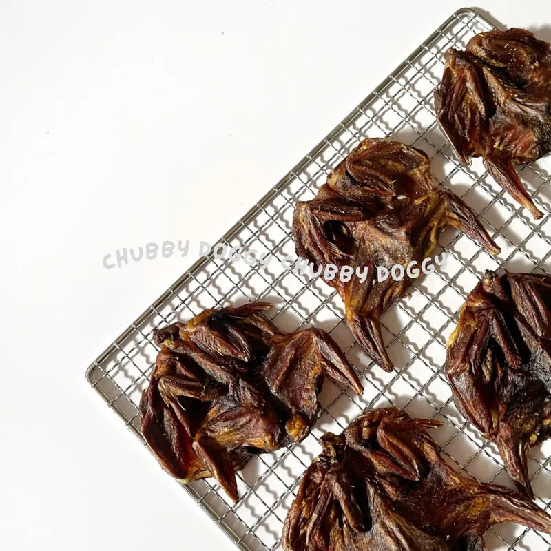 犬の酥脆小烤雞．鵪鶉零食