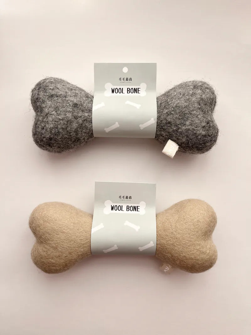 尼泊爾 Wool Bone 羊毛氈骨頭