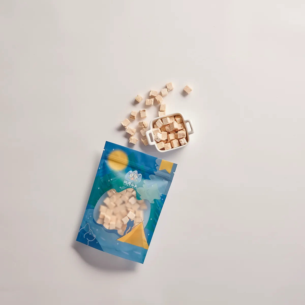 招牌鮮雞凍乾｜七種口味任選